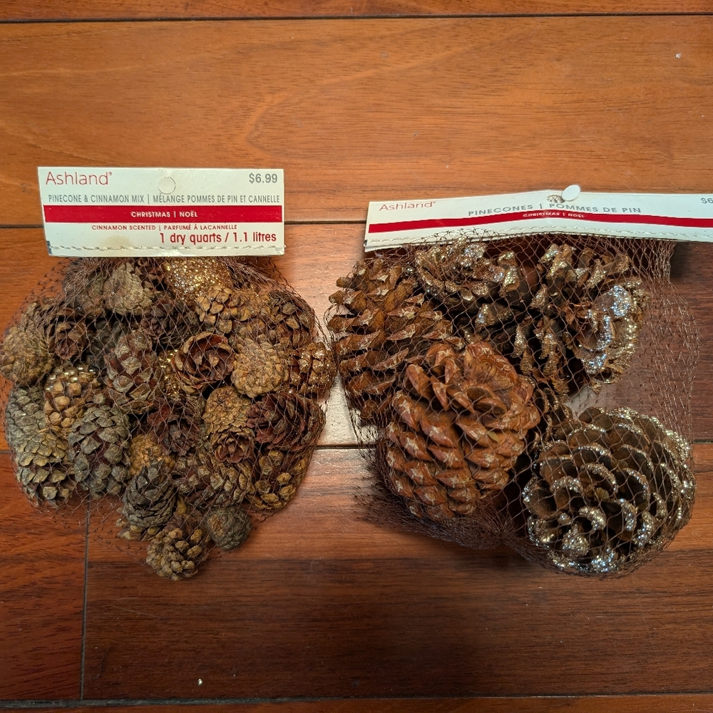 Pinecone small &big bundle